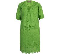 White Label Kleid mit Madeira-Spitze Grün (Größe: 42) 42 grün