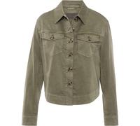 White Label Kurze Hemdjacke Khaki (Größe: 38) 38 grün