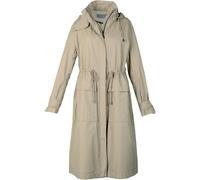 White Label Langer Parka Sand (Größe: 38) 38 beige