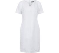 White Label Leinenkleid Offwhite (Größe: 44) 44 weiß