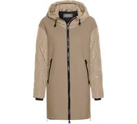 White Label Materialmix-Winterjacke Beige (Größe: 44)