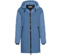 White Label Materialmix-Winterjacke Blau (Größe: 38) 38 blau