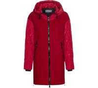 White Label Materialmix-Winterjacke Rot (Größe: 44) 44 rot