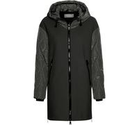 White Label Materialmix-Winterjacke Schwarz (Größe: 46) 46 schwarz