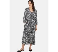 White Label Maxikleid Damen schwarz, 48