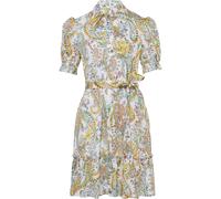White Label Paisley-Halbarmkleid Bunt/Paisley (Größe: 48) 48 weiß