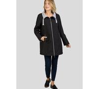 White Label Parka Damen schwarz, 46