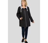 White Label Parka Damen schwarz, 48