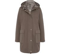 White Label Parka mit Steppeinsatz Taupe (Größe: 36) 36 braun