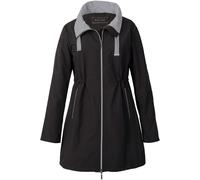 White Label Parka Damen schwarz, 38