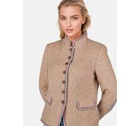 White Label Stehkragenjacke Damen beige, 40
