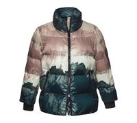 White Label Steppjacke Taupe/Grün (Größe: 48) 48 braun