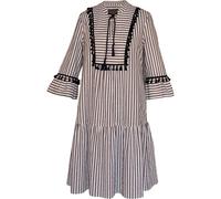 White Label Stufenkleid Schwarz/Weiß (Größe: 34) 34 schwarz