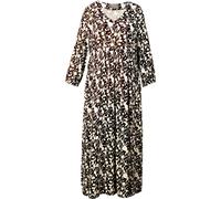 White Label Stufenkleid Schwarz/Weiß (Größe: 38) 38 schwarz