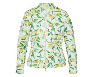 White Label White Label Steppjacke offwhite/ Offwhite/Zitrone (Größe: 36) 36 weiß