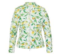 White Label White Label Steppjacke offwhite/ Offwhite/Zitrone (Größe: 46) 46 weiß