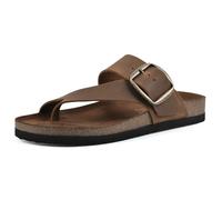 WHITE MOUNTAIN Shoes Harley Damen Sandalen, Braun (Whiskey), 42 EU
