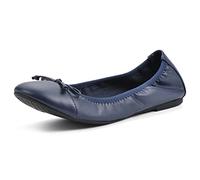 WHITE MOUNTAIN Women's Sunnyside II Flexible Ballet Flat, Marineblau/glatt, 38 EU