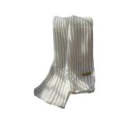 (White)Plain Scarf Knit Scarf Winter Warm Scarf For Women Scarf Shawl Wrap Casual Scarf Solid Color Scarf Shawl Burgundy