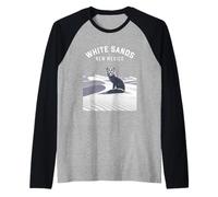 White Sands, New Mexico, Sonnenuntergang Raglan