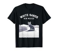 White Sands, New Mexico, Sonnenuntergang T-Shirt
