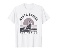 White Sands, New Mexico, Sonnenuntergang T-Shirt