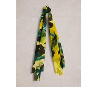 White Stuff Abstract Floral Print Scarf in GREEN MLT Art. WS441473 355358 441473-GREEN_MLT-ONE SIZE 5063390087797 White Stuff ONE SIZE