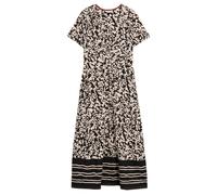 White Stuff Amelia Jersey Dre Black Printed Größe: 12P | Midikleider Outlet | Damen | Schwarz