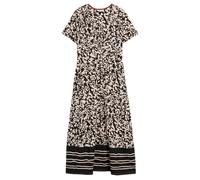 White Stuff Amelia Jersey Dre Black Printed Größe: 8 PETITE | Midikleider Outlet | Damen | Schwarz