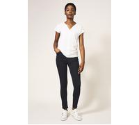 White Stuff Amelia Skinny Jeans Black Denim Größe: 12/R | Skinny Pants Outlet | Damen | Schwarz