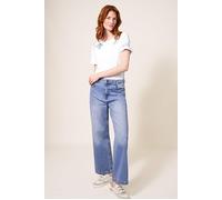 White Stuff Annabel Print Tee White Print Größe: 16 REGULAR | Hemden Outlet | Damen | Weiß