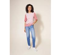 White Stuff ANNABEL STRIPE TEE 351611 438864-NAT-MLT-10 5059514607286 White Stuff 10-S/M