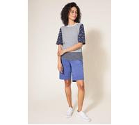 White Stuff Annabel Stripe Tee Navy Multi Größe: 12 | Hemden Outlet | Damen | Blau