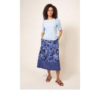 White Stuff Annabel Tee Light Blue Größe: 22 | Hemden Outlet | Damen | Blau