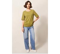 White Stuff Annabel Tee Mid Green Größe: 6 | Hemden Outlet | Damen | Grün