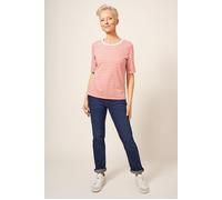 White Stuff Annabel Tee Pink Multi Größe: 20 | Hemden Outlet | Damen | Rosa