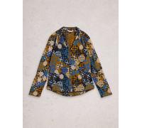 White Stuff ANNIE JERSEY SHIRT 444664 in CHART_MLT, Size 10 361719 444664-CHART_MLT-10 5063390876919 White Stuff 10