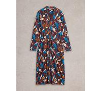 White Stuff Annie Jersey Shirt Dress in NAVY PR Art. WS441844 355840 441844-NAVY_PR-10/Small 5063390171397 White Stuff 10-S/M