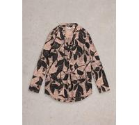 White Stuff ANNIE LONGLINE SHIRT in PINK PR Art. WS442985 356443 442985-PINK PR-10 5063390474078 White Stuff