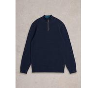 White Stuff Attadale Funnel Neck Jumper in DARK NAVY Art. WS440734 355454 440734-DARK_NAVY-M 5063390106641 White Stuff M