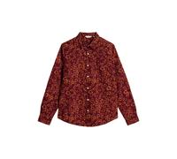 White Stuff Autumn Floral Print Ls Shirt Deep Red Größe: M | Casual hemden Outlet | Herren | Rot