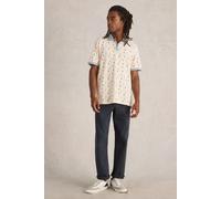 White Stuff Bike Printed Polo White Print Größe: 3XL | Poloshirts Outlet | Herren | Weiß
