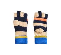 White Stuff Block Stripe Flip Mitt Natural Multi Größe: OS | Handschuhe Outlet | Damen