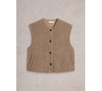 White Stuff Borg Gilet 444774 in DK_NAT, Size M 361534 444774-DK_NAT-M 5063390860406 White Stuff M