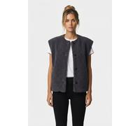 White Stuff Borg Gilet Charcoal Grey Größe: M | Gilets Outlet | Damen | Schwarz