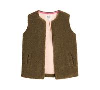 White Stuff Borg Gilet Khaki Green Größe: 7-8 | Jacken Outlet | kids | Braun
