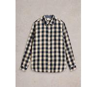 White Stuff Buffalo Check LS Shirt in NAVY MULTI Art. WS442620 356155 442620-NAVY MULTI-M 5063390483582 White Stuff