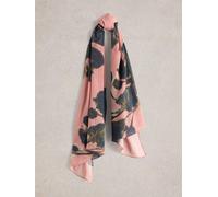 White Stuff Canyon Flower Scarf in PINK MLT Art. WS442884 356413 442884-PINK MLT-ONE SIZE 5063390470377 White Stuff