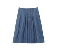 White Stuff Charlotte Denim Midi Skirt Mid Denim Größe: 24R | Jeansröcke Outlet | Damen | Blau