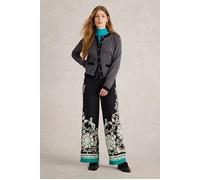 White Stuff Charlotte Sparkle Cardi Pure Black Größe: 8 | Cardigans Outlet | Damen | Schwarz